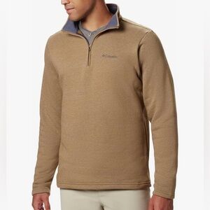 Columbia Quarter-Zip Fleece Pullover